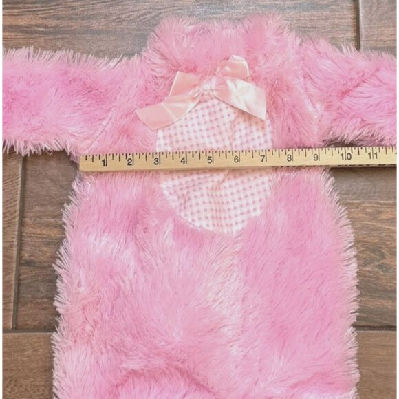 Rubies Pink Bunny Rabbit Costume Unisex Baby Halloween Costume 0-6 Months - Picture 7 of 10